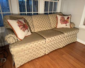 Flexsteel Upholstered 3 Seat Sofa (36"D x 84"W x 31" Back Height)