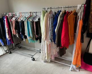 Thousands of Pieces of Women's Clothing & Accessories, Some Designer, Most Still Tagged and Never Worn