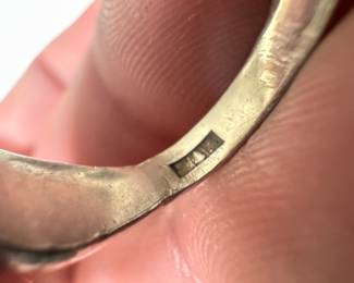 Sterling Silver Ring