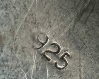 Sterling Silver & Abalone Pendant