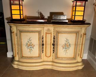 Vintage Drexel Heritage 2 Door Sideboard (15"D x 48"W x 29"H)