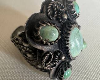Sterling Silver & Turquoise Ring
