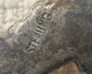 Sterling Silver with Pendant Necklace