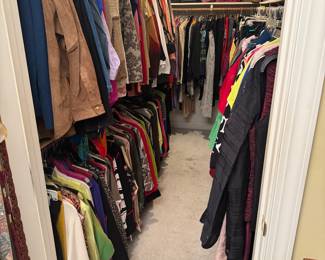 Thousands of Pieces of Women's Clothing & Accessories, Some Designer, Most Still Tagged and Never Worn