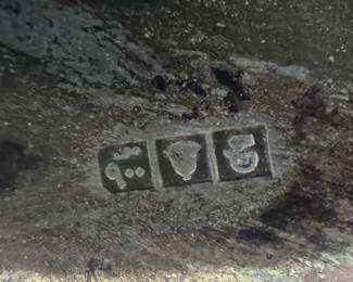 Sterling Silver Biscuit Bowl