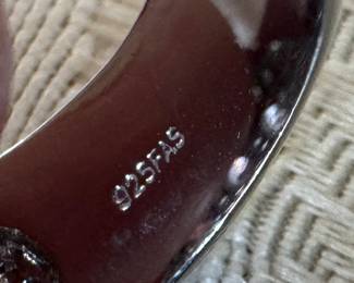 Sterling Silver & CZ Ring