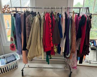 Thousands of Pieces of Women's Clothing & Accessories, Some Designer, Most Still Tagged and Never Worn