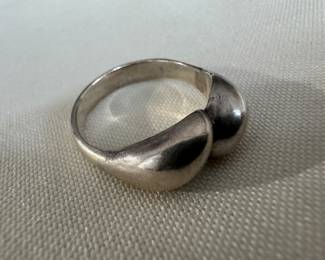 Sterling Silver Ring