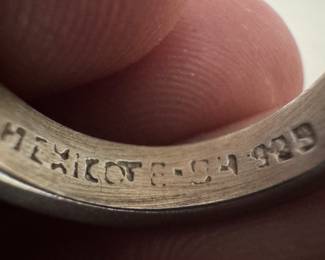 Sterling Silver Ring