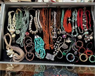 Huge Collection of Costume Jewelry