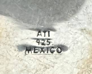 Sterling Silver w/ Turquoise Pendant