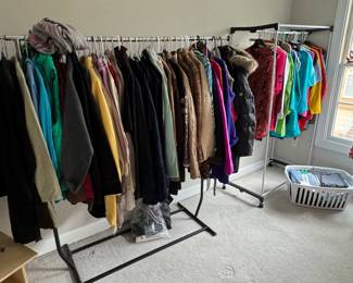 Thousands of Pieces of Women's Clothing & Accessories, Some Designer, Most Still Tagged and Never Worn