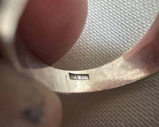 Sterling Silver Ring