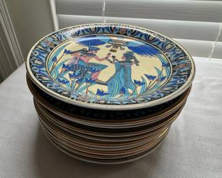 Egyptian Limoges Porcelain China (15pc)