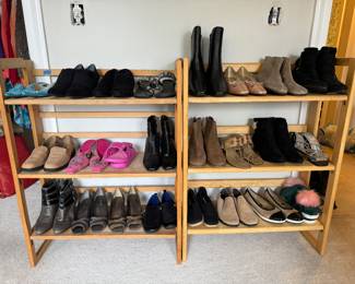 Huge Collection of Women's Designer Shoes, Heels & Boots, Most Never Worn and Size 8 to 8-1/2