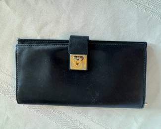 Salvatore Ferragamo Leather Wallet