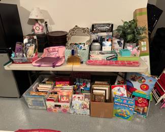 Collection of Children's Books, Toys & Games