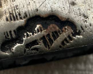 Egyptian Sterling Silver Khanjar Dagger