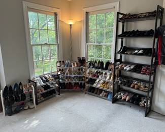 Huge Collection of Women's Designer Shoes, Heels & Boots, Most Never Worn and Size 8 to 8-1/2
