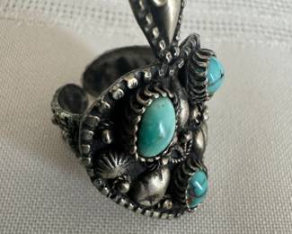 Sterling Silver & Turquoise Ring