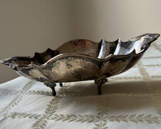 Sterling Silver Biscuit Bowl