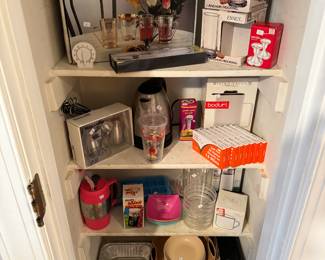 Collection of Brand New in Box Kitchen Items