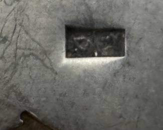 Sterling Silver Islamic Text Pendant