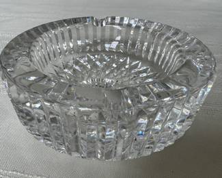 Waterford Crystal Ashtray