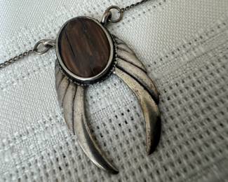 Sterling Silver with Pendant Necklace