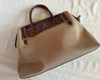 Bally Leather & Vinyl Handbag