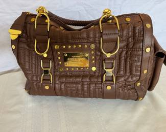 Reproduction Versace Leather Handbag