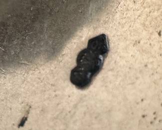 Sterling Silver with Agate Islamic Pendant