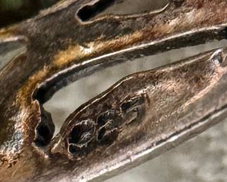 Sterling Silver & Abalone Earrings