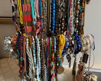 Huge Collection of Costume Jewelry