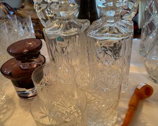 Tiffany & Co. Decanters