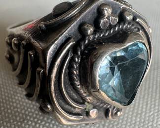 Sterling Silver Ring