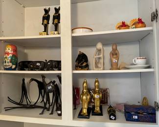 Collection of Egyptian Figurines