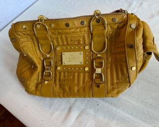 Reproduction Versace Leather Handbag