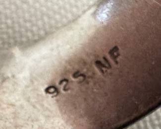 Sterling Silver Ring