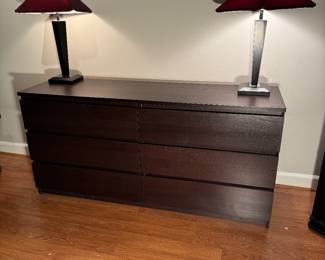 Ikea 6 Drawer Dresser (19"D x 30-1/2"H x 63"W)