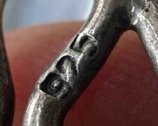 Sterling Silver Clasp Bracelet