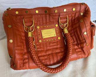 Reproduction Versace Leather Handbag