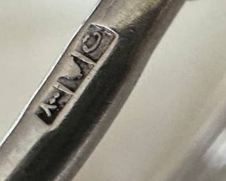 Sterling Silver Clasp Bracelet