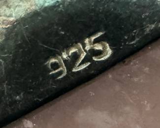 Sterling Silver and Rose Quartz Pendant