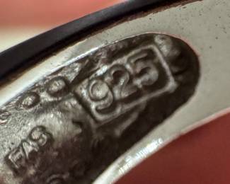 Sterling Silver & Peridot Ring