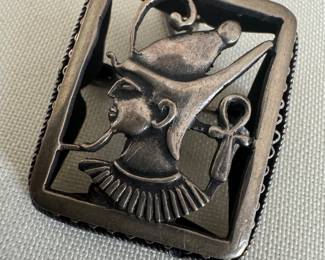 Sterling Silver Pharaoh Pin
