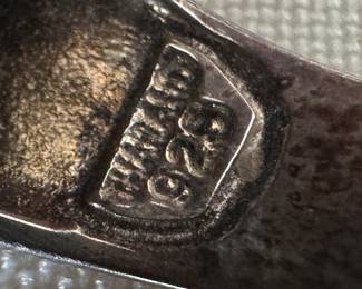 Sterling Silver & Turquoise Ring