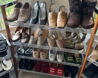 Huge Collection of Women's Designer Shoes, Heels & Boots, Most Never Worn and Size 8 to 8-1/2