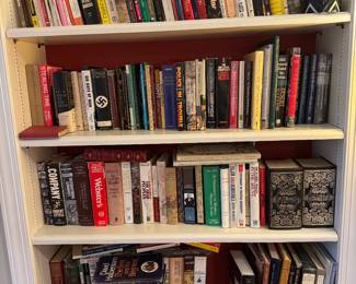 Large Collection of Books