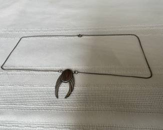 Sterling Silver with Pendant Necklace